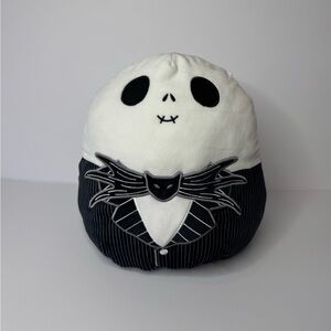 Disney Squishmallow 12" Plush Toy - Nightmare Before Christmas Jack Skellington